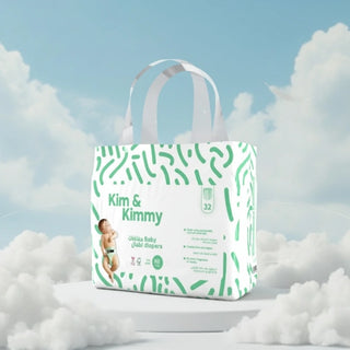 Kim & Kimmy No-Rash, No-Leaks Magical Diapers