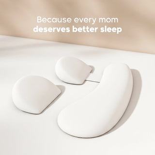 3-Piece Ergonomic Modular Maternity Pillow in Mulberry Silk