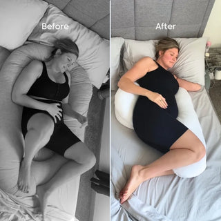 3-Piece Ergonomic Modular Maternity Pillow in Mulberry Silk