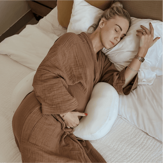 Kim & Kimmy Maternity Luxury Pillow - 3-Piece Design + Free Diapers & Wipes