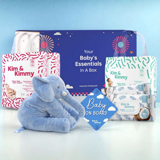 Kim & Kimmy Premium Newborn Gift Box