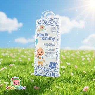 Kim & Kimmy | CoComelon No-Rash , No-Leaks, Magical Diapers