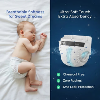 Kim & Kimmy No-Rash, No-Leaks Magical Diapers
