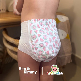 Kim & Kimmy | CoComelon No-Rash , No-Leaks, Magical Diapers