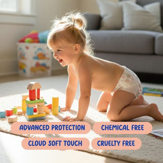 Kim & Kimmy | CoComelon No-Rash , No-Leaks, Magical Diapers