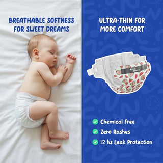 Kim & Kimmy | CoComelon No-Rash , No-Leaks, Magical Diapers