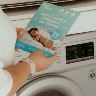 Plant-Based Toxic-Free Baby & Kid Laundry Detergent Sheets