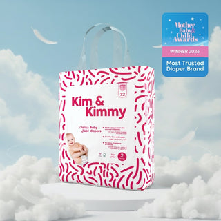 Kim & Kimmy No-Rash, No-Leaks Magical Diapers