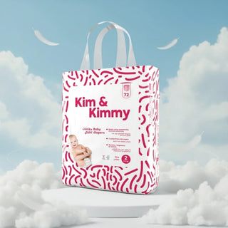 Kim & Kimmy No-Rash, No-Leaks Magical Diapers
