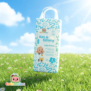 Kim & Kimmy | CoComelon Active Pants, Freedom to Move, Comfort to Grow