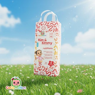 Kim & Kimmy | CoComelon Active Pants, Freedom to Move, Comfort to Grow
