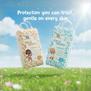 Kim & Kimmy | CoComelon Active Pants, Freedom to Move, Comfort to Grow