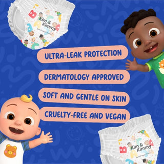 Kim & Kimmy | CoComelon Active Pants, Freedom to Move, Comfort to Grow