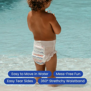 Kim & Kimmy Swim Pants