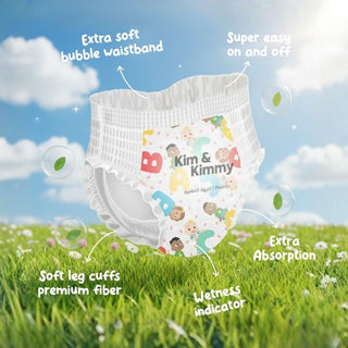 Kim & Kimmy | CoComelon Active Pants, Freedom to Move, Comfort to Grow