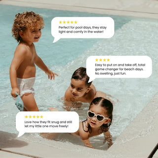 Kim & Kimmy Swim Pants