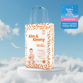 Kim & Kimmy No-Rash, No-Leaks Magical Diapers