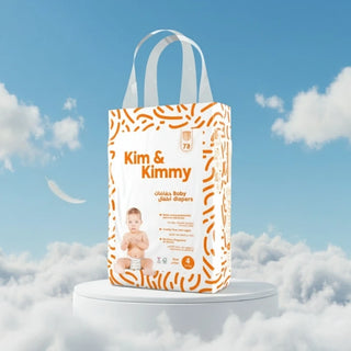 Kim & Kimmy No-Rash, No-Leaks Magical Diapers