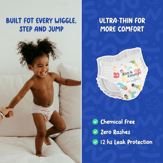 Kim & Kimmy | CoComelon Active Pants, Freedom to Move, Comfort to Grow