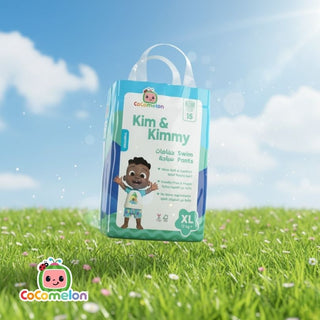 Kim & Kimmy | CoComelon Swim Pants, Splash, Smile, Repeat