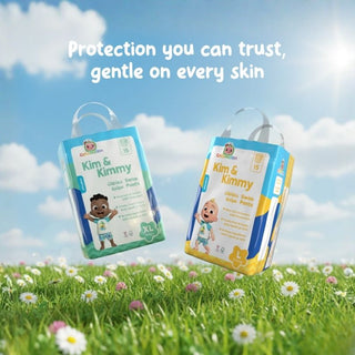 Kim & Kimmy | CoComelon Swim Pants, Splash, Smile, Repeat