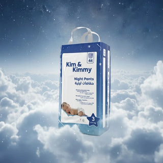 Kim & Kimmy Night Pants - 12-Hour Leak-Free Sleep Guarantee
