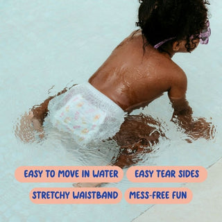 Kim & Kimmy | CoComelon Swim Pants, Splash, Smile, Repeat