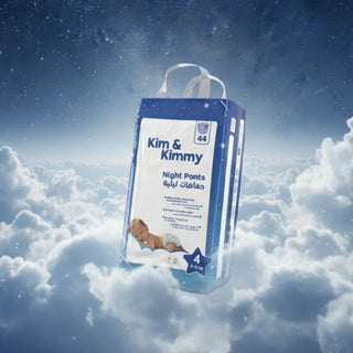 Kim & Kimmy Night Pants - 12-Hour Leak-Free Sleep Guarantee