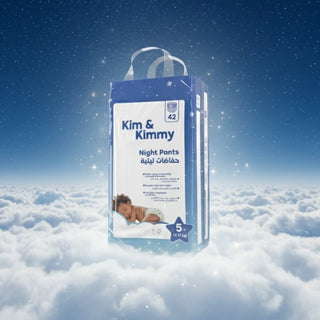 Kim & Kimmy Night Pants - 12-Hour Leak-Free Sleep Guarantee