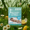 Plant-Based Toxic-Free Baby & Kid Laundry Detergent Sheets