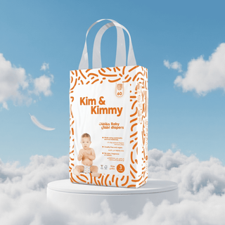 Kim & Kimmy No-Rash, No-Leaks Magical Diapers