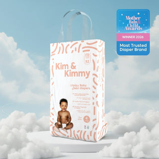 Kim & Kimmy No-Rash, No-Leaks Magical Diapers