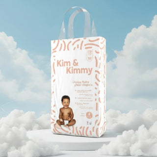 Kim & Kimmy No-Rash, No-Leaks Magical Diapers