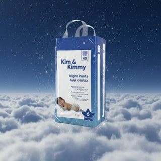 Kim & Kimmy Night Pants - 12-Hour Leak-Free Sleep Guarantee