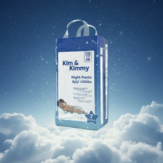 Kim & Kimmy Night Pants - 12-Hour Leak-Free Sleep Guarantee