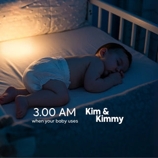 Kim & Kimmy Night Pants - 12-Hour Leak-Free Sleep Guarantee