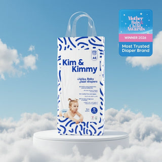 Kim & Kimmy No-Rash, No-Leaks Magical Diapers