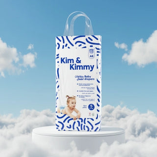 Kim & Kimmy No-Rash, No-Leaks Magical Diapers