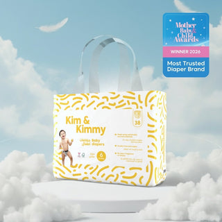 Kim & Kimmy No-Rash, No-Leaks Magical Diapers
