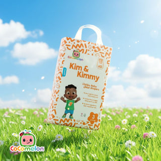 Kim & Kimmy | CoComelon No-Rash , No-Leaks, Magical Diapers