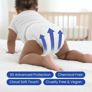 Kim & Kimmy No-Rash, No-Leaks Magical Diapers
