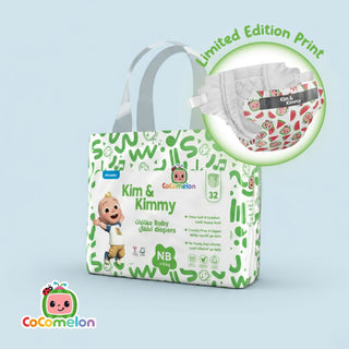 Kim & Kimmy No-Rash, No-Leaks Magical Diapers