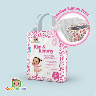 Kim & Kimmy No-Rash, No-Leaks Magical Diapers