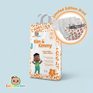 Kim & Kimmy No-Rash, No-Leaks Magical Diapers