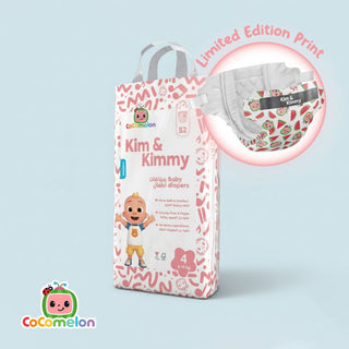 Kim & Kimmy No-Rash, No-Leaks Magical Diapers