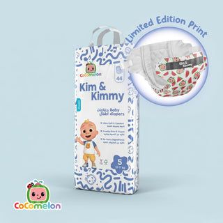 Kim & Kimmy No-Rash, No-Leaks Magical Diapers