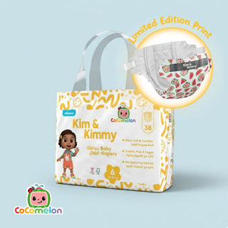 Kim & Kimmy No-Rash, No-Leaks Magical Diapers