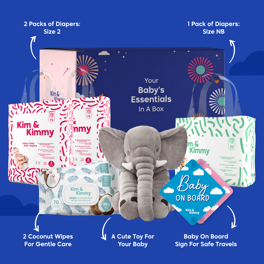 Kim & Kimmy REWARD Newborn Gift Box – Kim and Kimmy
