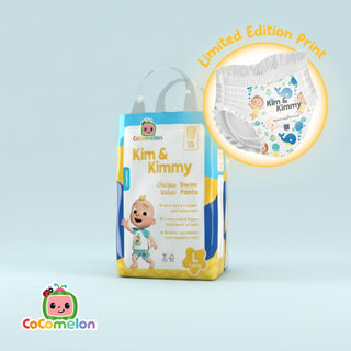 Kim & Kimmy Swim Pants