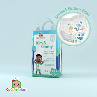 Kim & Kimmy Swim Pants